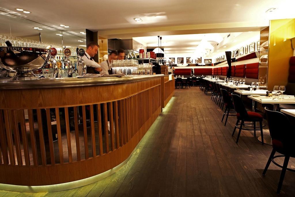 אורהוס Ferdinand Hotel - Bar - Restaurant מראה חיצוני תמונה